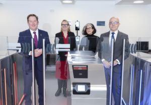 INDRA Office Opening with new ticketing systems