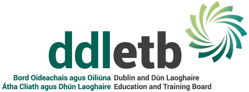 Dublin and Dún Laoghaire Education and Training Board logo