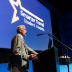 09. presenter at Smarter Travel Student Awards 2026