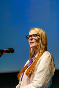 L1. landscape Anne Shaw at Smarter Travel Student Awards 2026