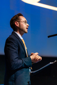 L2. landscape Shane Hayes at Smarter Travel Student Awards 2026
