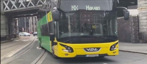NX navan bus in Dublin