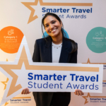 S13 students at Smarter Travel Student Awards 2026 k