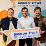 S15 students at Smarter Travel Student Awards 2026 m