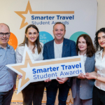 S16 students at Smarter Travel Student Awards 2026 n
