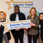 S18 students at Smarter Travel Student Awards 2026 p