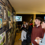 S20 students at Smarter Travel Student Awards 2026 q