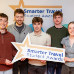 S21 students at Smarter Travel Student Awards 2026