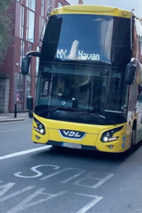 nx navan double decker bus