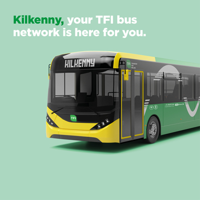 Kilkenny TFI city bus services