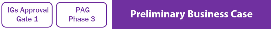 PRC Preliminary Business Case