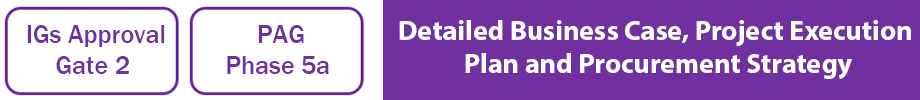 DBCPEPPS phase 5a Detailed Business Case, Project Execution Plan and Procurement Strategy (DBCPEPPS)