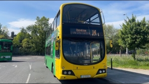 Dundrum to city centre (Dublin bus route 14) by Day