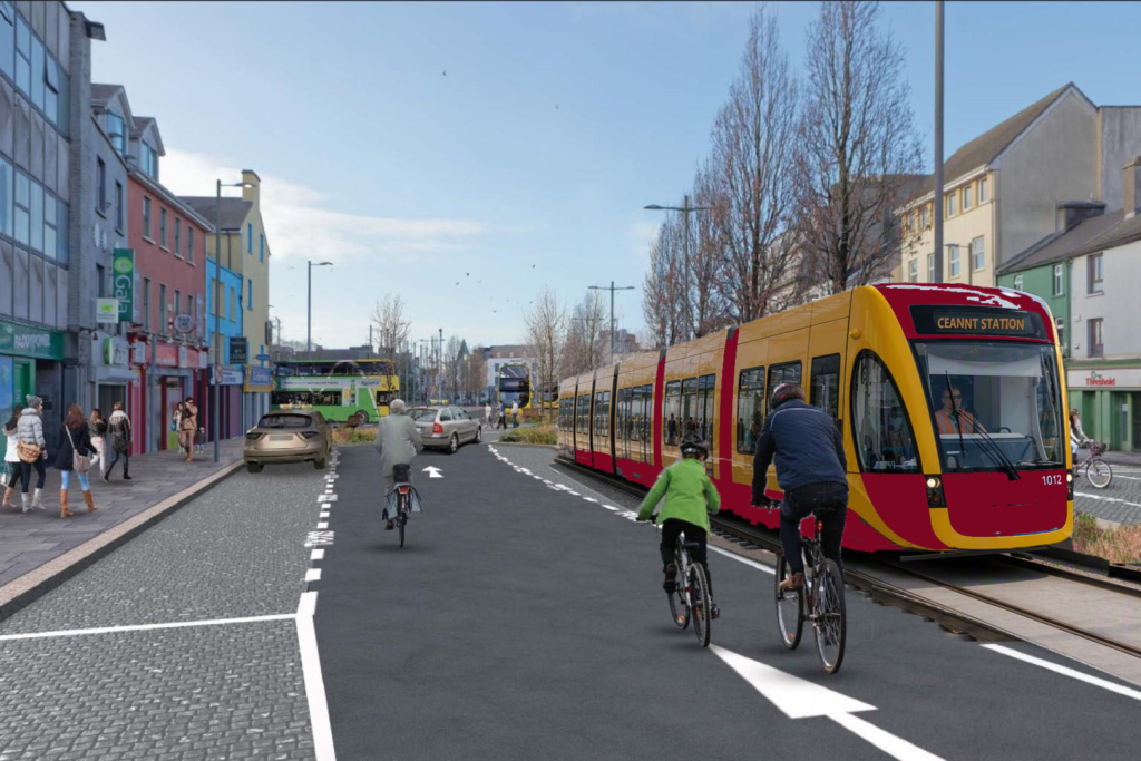 Galway Cross City Luas