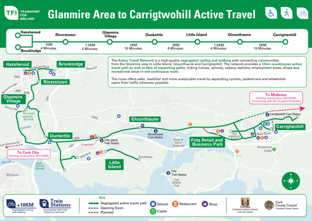 Cork AT Map_Glanmire to Carrigtwohill map_Oct 2026