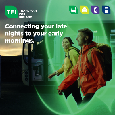 TFI promotes late night and 24-hour travel options