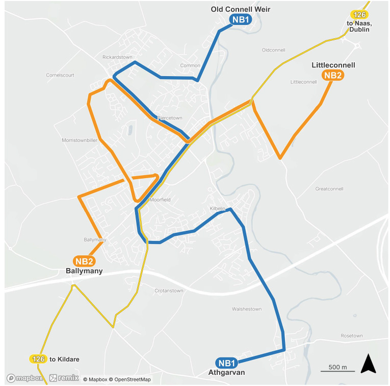 Figure 2 Public Consultation Newbridge NB1 NB2