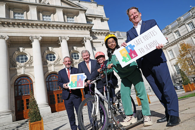 Safe Routes to School Programme continues national expansion with a ...