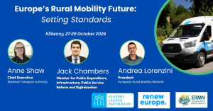 europe rural mobility future conference in Kilkenny